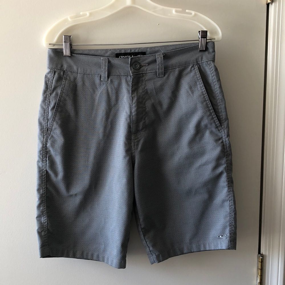 O’Neill Mens Shorts Size 30 Gray GUC